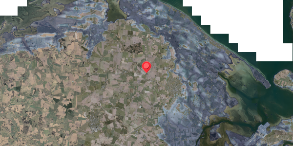 Stomflod og havvand på Kappendrup 88, . , 5450 Otterup