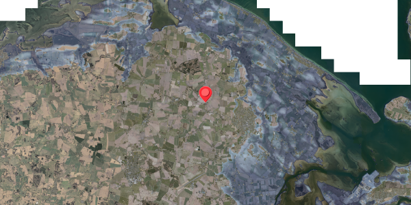 Stomflod og havvand på Kappendrup 96, . , 5450 Otterup