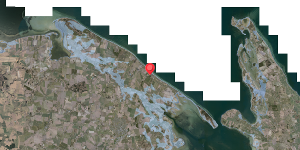 Stomflod og havvand på Mosevej 21, 5450 Otterup