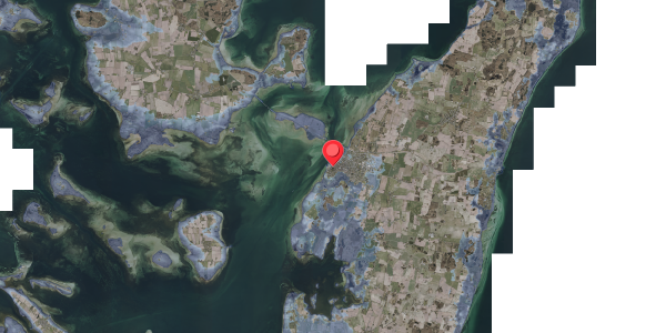 Stomflod og havvand på Brogade 21, . , 5900 Rudkøbing