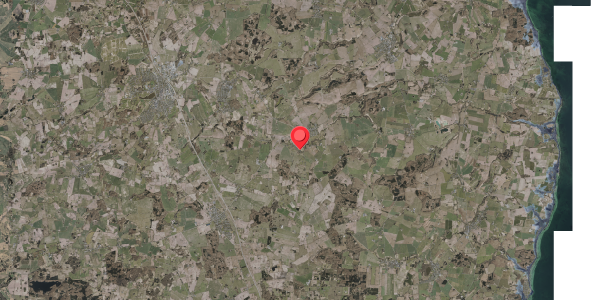 Stomflod og havvand på Bjergager 21, 5854 Gislev