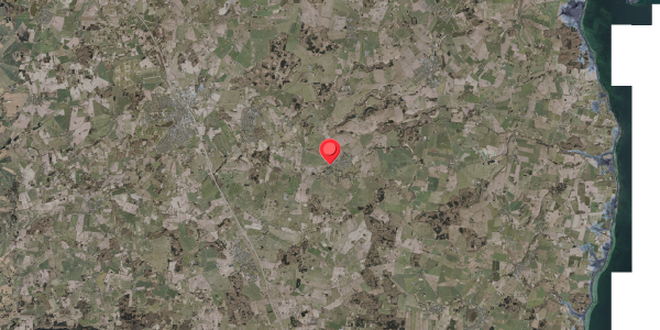 Stomflod og havvand på Faaborgvej 21, 5854 Gislev
