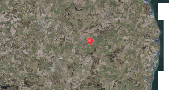 Stomflod og havvand på Lamdrupvej 21, 5854 Gislev