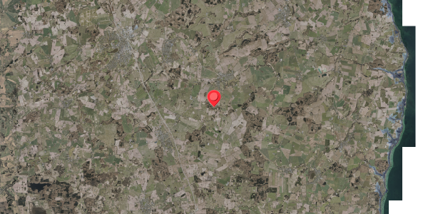 Stomflod og havvand på Ravndrupvej 21, 5854 Gislev