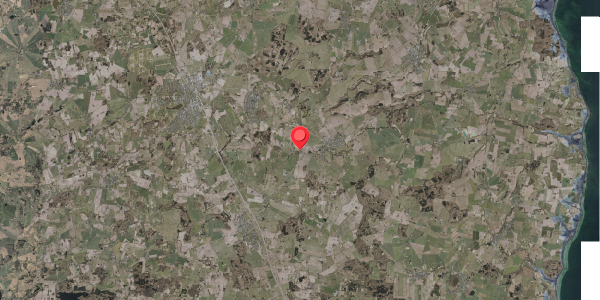 Stomflod og havvand på Sandagervej 4, 5854 Gislev