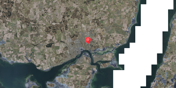 Stomflod og havvand på Agertoften 8, 5700 Svendborg