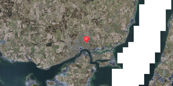 Stomflod og havvand på Agertoften 9, 5700 Svendborg