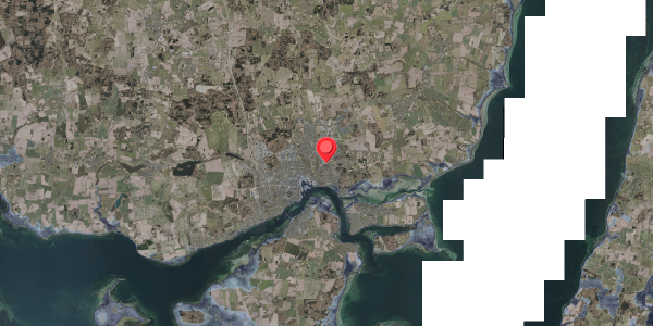 Stomflod og havvand på Agertoften 11, 5700 Svendborg