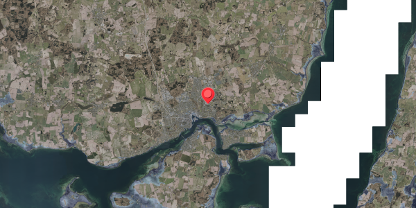 Stomflod og havvand på Agertoften 13, 5700 Svendborg