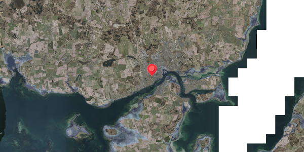 Stomflod og havvand på Bakkevej 21, 5700 Svendborg