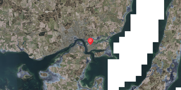 Stomflod og havvand på Baunevej 13, . , 5700 Svendborg