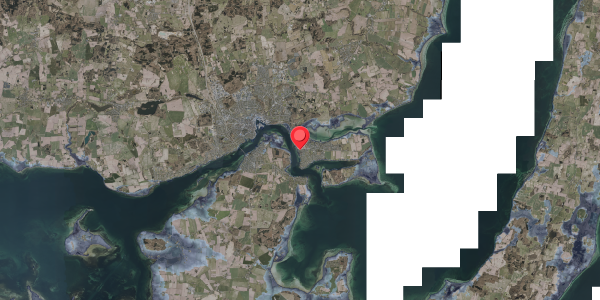 Stomflod og havvand på Birke Alle 5A, 5700 Svendborg