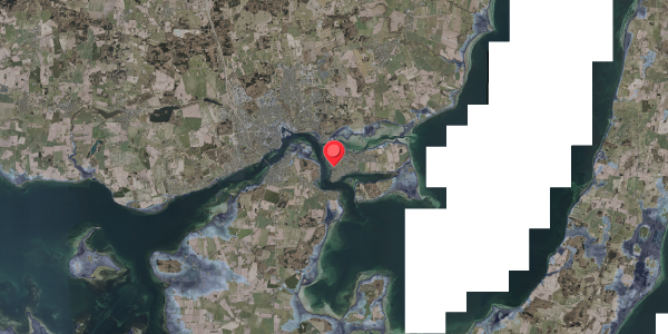 Stomflod og havvand på Bjerregårdstoften 2, 5700 Svendborg