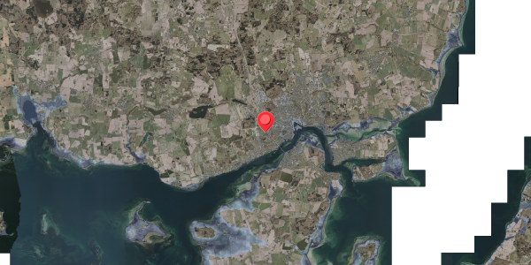 Stomflod og havvand på Bontvedvænget 5D, 5700 Svendborg
