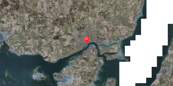 Stomflod og havvand på Brogade 27A, . , 5700 Svendborg