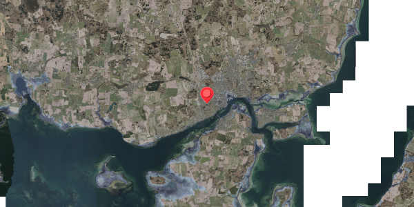 Stomflod og havvand på Brydevej 2, 5700 Svendborg