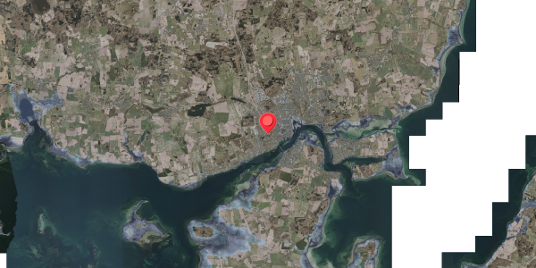 Stomflod og havvand på Brydevej 13, . , 5700 Svendborg