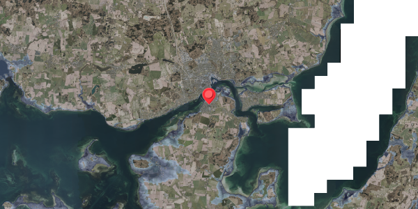 Stomflod og havvand på Cedervænget 21, 5700 Svendborg
