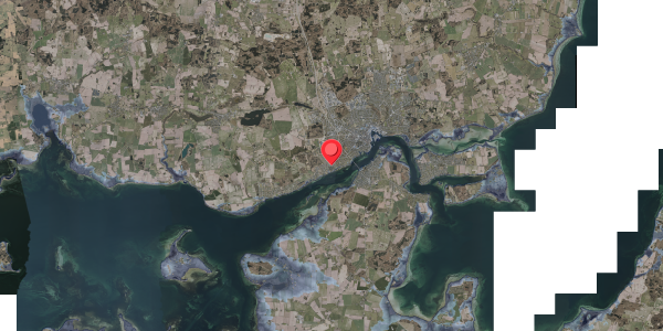 Stomflod og havvand på Diget 4, 5700 Svendborg
