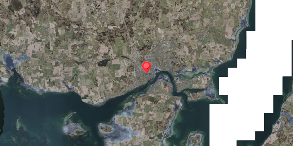 Stomflod og havvand på Egensevej 21, . , 5700 Svendborg