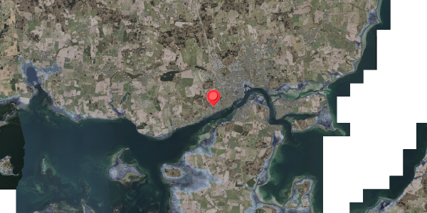 Stomflod og havvand på Engdraget 21, 5700 Svendborg
