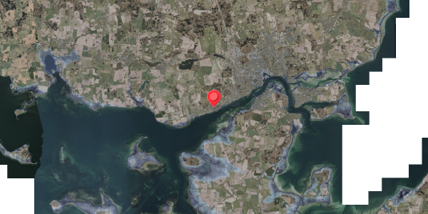 Stomflod og havvand på Erikkevej 21, 5700 Svendborg