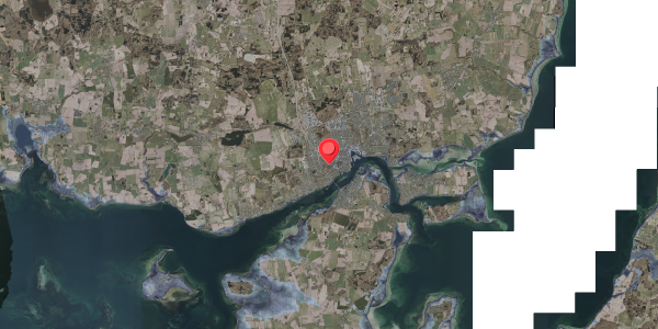 Stomflod og havvand på Esthersvej 21, 5700 Svendborg