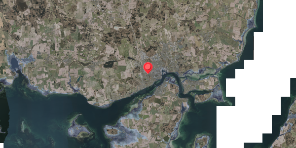 Stomflod og havvand på Fruerskovvej 21, 5700 Svendborg