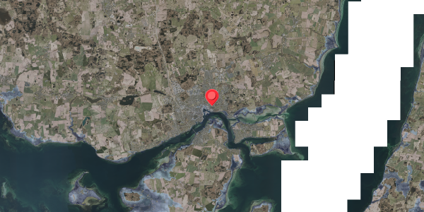 Stomflod og havvand på Fruerstuevej 21, 5700 Svendborg