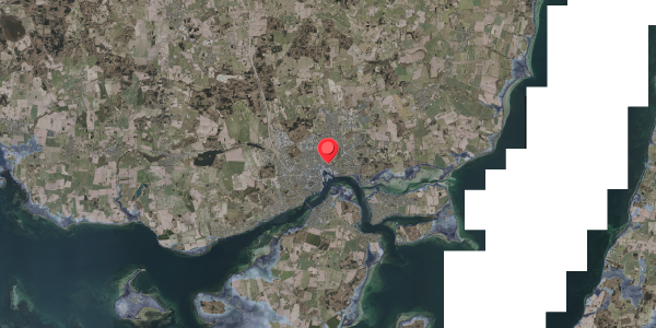 Stomflod og havvand på Graaesvej 21, 5700 Svendborg