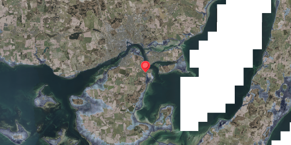 Stomflod og havvand på Grønnegade 21, . , 5700 Svendborg