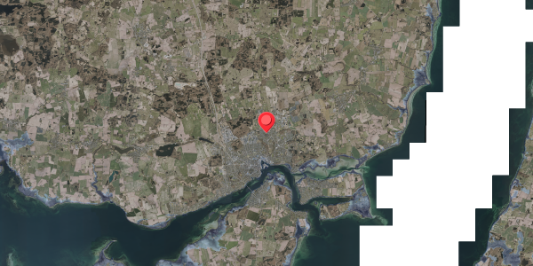 Stomflod og havvand på Hellet 21, 5700 Svendborg