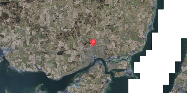 Stomflod og havvand på Hellet 101D, . , 5700 Svendborg