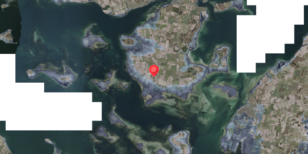 Stomflod og havvand på Hellufvej 5, . , 5700 Svendborg
