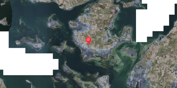 Stomflod og havvand på Hellufvej 9, . , 5700 Svendborg