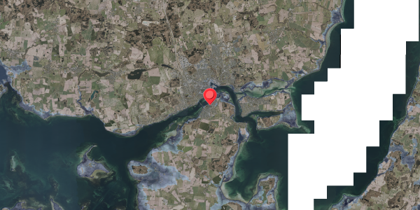 Stomflod og havvand på Kystvej 21, 5700 Svendborg