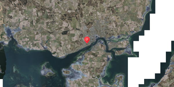 Stomflod og havvand på Mosetoften 2, 5700 Svendborg