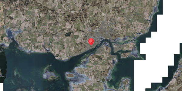 Stomflod og havvand på Mosetoften 9, 5700 Svendborg