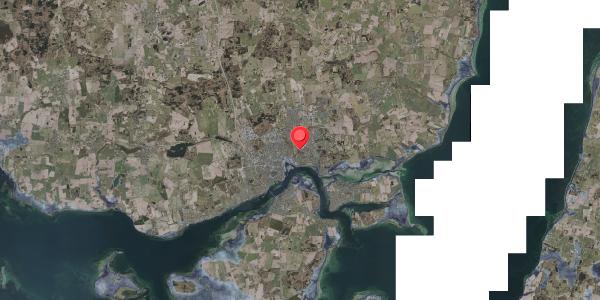 Stomflod og havvand på Nyborgvej 93C, 5700 Svendborg