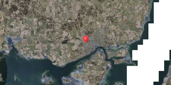 Stomflod og havvand på Odensevej 21, 5700 Svendborg
