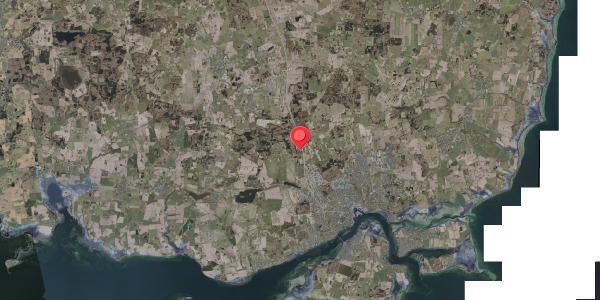 Stomflod og havvand på Odensevej 310, 5700 Svendborg