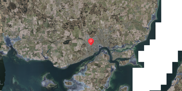 Stomflod og havvand på Pasopvej 9, 5700 Svendborg