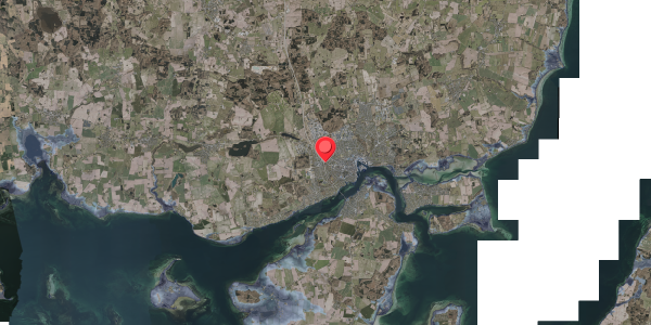 Stomflod og havvand på Pasopvej 23, 5700 Svendborg