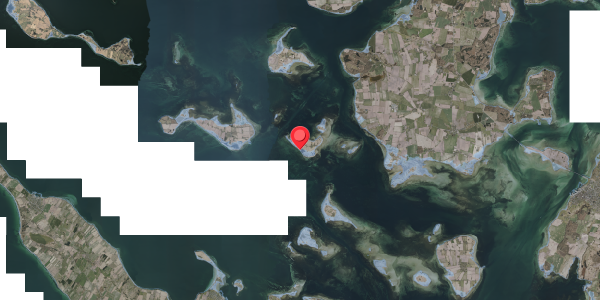 Stomflod og havvand på Pejdenoret 13, 5700 Svendborg