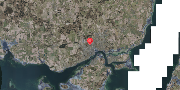 Stomflod og havvand på Pengekrogen 21, 5700 Svendborg