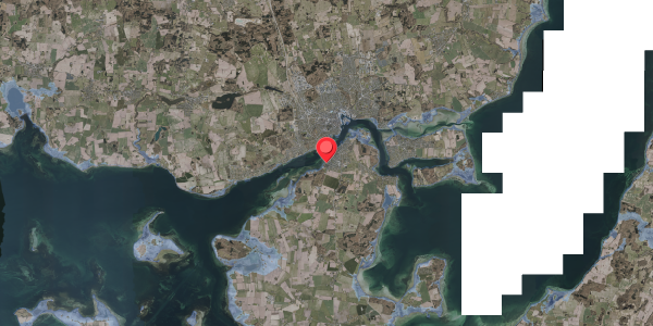Stomflod og havvand på Præstemosen 21, 5700 Svendborg