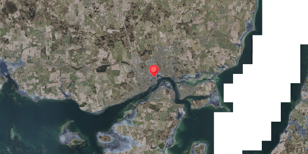 Stomflod og havvand på Ramsherred 2, 5700 Svendborg