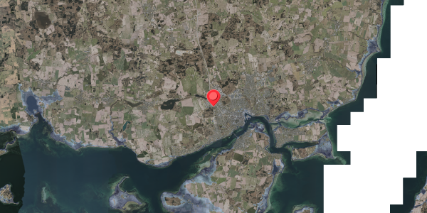Stomflod og havvand på Sofielund 4, 5700 Svendborg