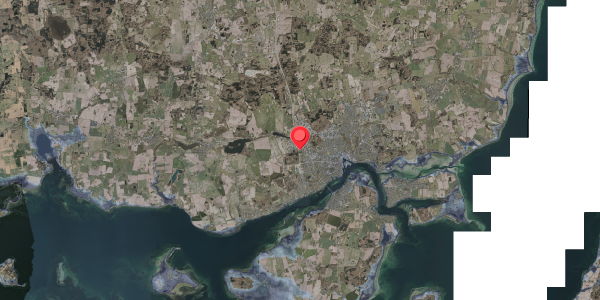 Stomflod og havvand på Sofielund 20, 5700 Svendborg