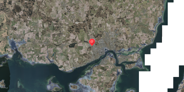 Stomflod og havvand på Sofielund 66, 5700 Svendborg